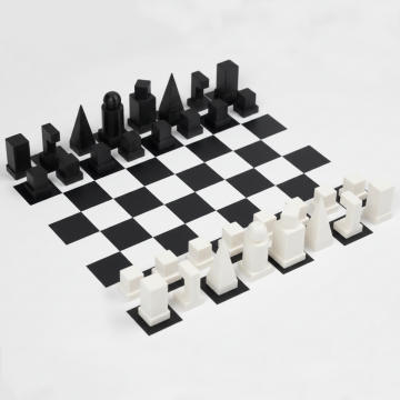 Bauhaus Model 1922 Chess Set
